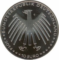 BRD 10 Euro 2014 G H&auml;nsel & Gretel*