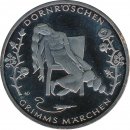 BRD 10 Euro 2015 D Dornr�schen*