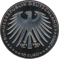 BRD 10 Euro 2015 D Dornr&ouml;schen*