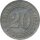 Kaiserreich J.006 1887 J Kleinm&uuml;nze 20 Pfennig*