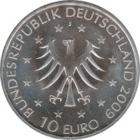 BRD 10 Euro 2009 J Gr&auml;fin D&ouml;nhoff Silber*