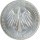 BRD 5 DM 1968 G Johannes Gutenberg Silber*