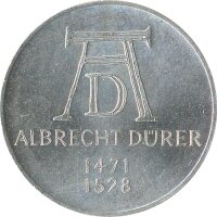 BRD 5 DM 1971 D Albrecht D&uuml;rer Silber*