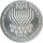 BRD 5 DM 1974 F 25 Jahre Grundgesetz Silber*