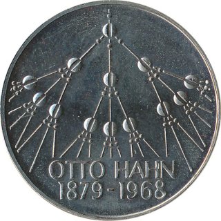 BRD 5 DM 1979 G Otto Hahn*