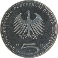 BRD 5 DM 1981 J Gotthold Ephraim Lessing*