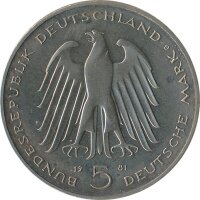 BRD 5 DM 1981 G Freiherr vom Stein*