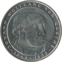 BRD 5 DM 1982 D Johann Wolfgang von Goethe*