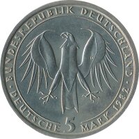 BRD 5 DM 1982 D Johann Wolfgang von Goethe*