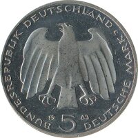 BRD 5 DM 1983 J Karl Marx*