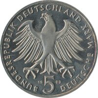 BRD 5 DM 1983 G Martin Luther*