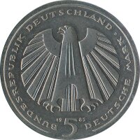 BRD 5 DM 1985 G 150 Jahre Deutsche Eisenbahn*