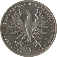 BRD 5 DM 1986 F Friedrich der Grosse*