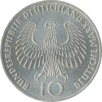 BRD 10 DM 1972 J Olympische Spiele J. 405 Silber*