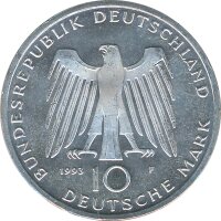 BRD 10 DM 1993 F 1000 Jahre Potsdam Silber*