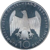 BRD 10 DM 1994 A Deutscher Widerstand Silber*