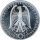 BRD 10 DM 1995 J Frauenkirche in Dresden Silber*