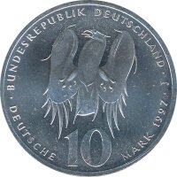 BRD 10 DM 1997 J Philipp Melanchthon Silber*