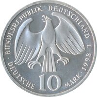 BRD 10 DM 1998 J 350 Jahre Westf&auml;lischer Friede Silber*