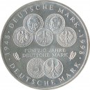 BRD 10 DM 1998 F 50 Jahre Deutsche Mark Silber*