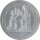 BRD 10 DM 2000 G Karl der Gro&szlig;e Silber*
