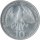 BRD 10 DM 2000 F Johann Sebastian Bach Silber*