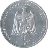 BRD 10 DM 2001 J Albert Gustav Lortzing Silber*