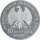 BRD 10 DM 2001 A Stralsund Silber*