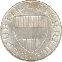 &Ouml;sterreich 10 Schilling 1972 Wachauerin Silber*