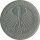 BRD 2 DM 1967 J Max Planck*
