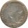 Drittes Reich 5 Mark 1935 D Paul von Hindenburg Silber*