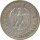 Drittes Reich 5 Mark 1936 D Paul von Hindenburg Silber*