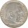 Drittes Reich 5 Mark 1938 D Paul von Hindenburg J. 367 Silber*