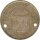 Drittes Reich 5 Mark 1934 F Garnisonskirche Silber*
