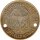 Drittes Reich 5 Mark 1935 D Garnisonskirche Silber*