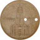 Drittes Reich 2 Mark 1934 A Garnisonskirche mit Datum...