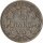 Kaiserreich J.016 1905 D Kleinm&uuml;nze 1/2 Mark Silber*