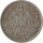 Kaiserreich J.016 1905 D Kleinm&uuml;nze 1/2 Mark Silber*