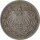 Kaiserreich J.016 1905 F Kleinm&uuml;nze 1/2 Mark Silber*