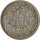 Kaiserreich J.016 1906 A Kleinm&uuml;nze 1/2 Mark Silber*