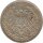 Kaiserreich J.016 1906 D Kleinm&uuml;nze 1/2 Mark Silber*