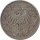 Kaiserreich J.016 1906 E Kleinm&uuml;nze 1/2 Mark Silber*