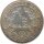 Kaiserreich J.016 1907 J Kleinm&uuml;nze 1/2 Mark Silber*