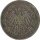 Kaiserreich J.016 1909 D Kleinm&uuml;nze 1/2 Mark Silber*