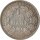 Kaiserreich J.016 1909 F Kleinm&uuml;nze 1/2 Mark Silber*