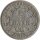 Kaiserreich J.016 1909 J Kleinm&uuml;nze 1/2 Mark Silber*
