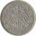 Kaiserreich J.016 1909 J Kleinm&uuml;nze 1/2 Mark Silber*