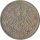 Kaiserreich J.016 1912 A Kleinm&uuml;nze 1/2 Mark Silber*