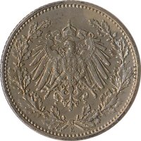 Kaiserreich J.016 1913 E Kleinm&uuml;nze 1/2 Mark Silber*