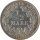 Kaiserreich J.016 1913 E Kleinm&uuml;nze 1/2 Mark Silber*